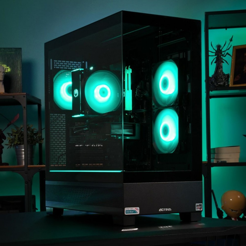 Desktop PC Actina KOMACNGIP0018 Intel Core i5-12400F 32 GB RAM 1 TB SSD Nvidia Geforce RTX 4060