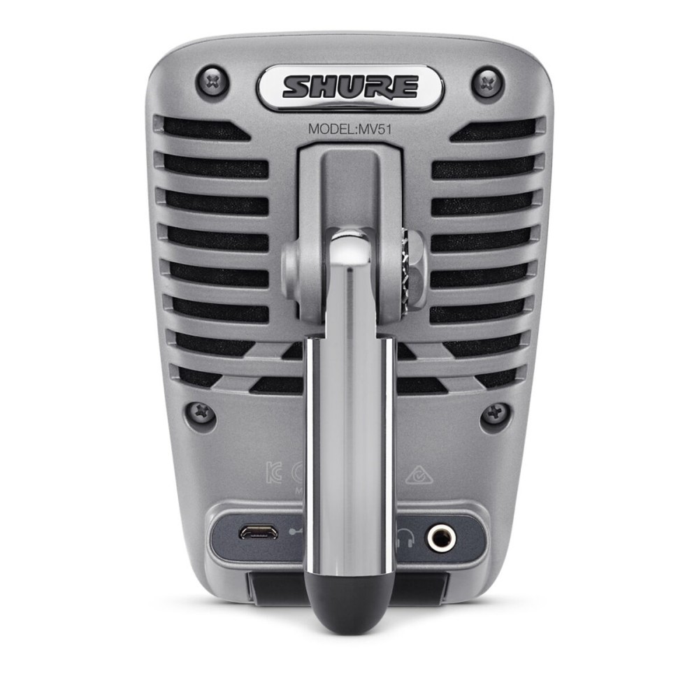 Microphone Shure MOTIVMV51 Gris