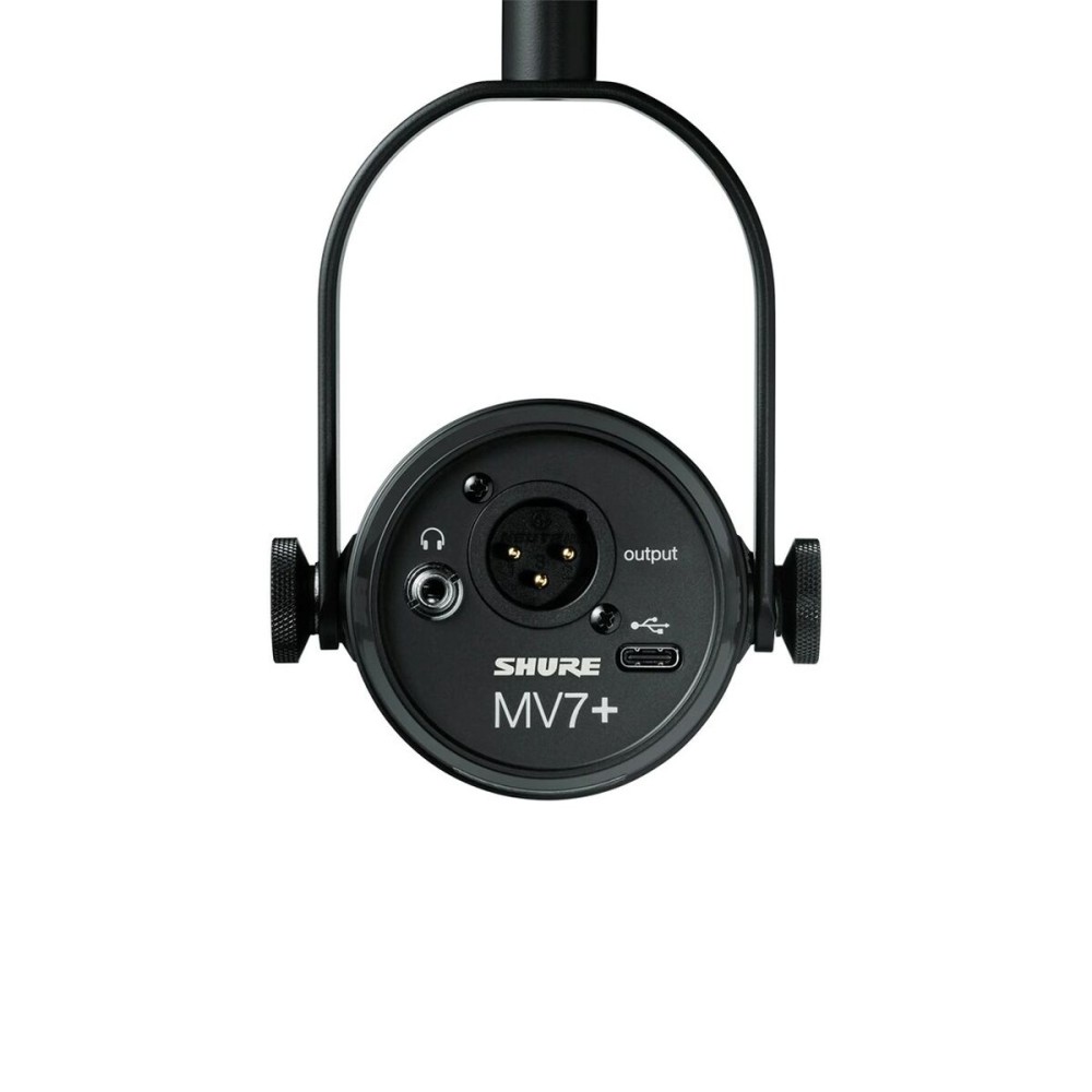 Microphone dynamique Shure MV7+-K