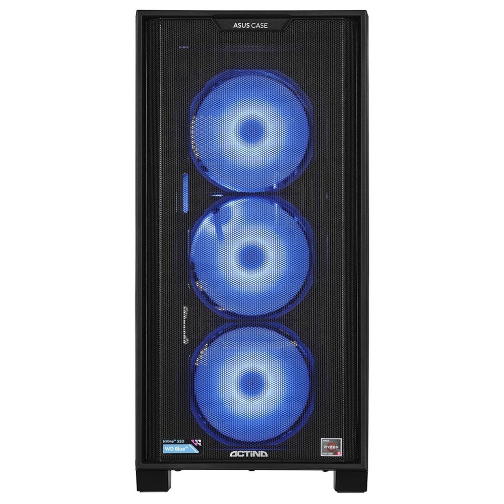 PC de bureau Actina KOMAAAGIP1386 AMD Ryzen 5 3600 16 GB RAM 1 TB SSD AMD Radeon RX 6600
