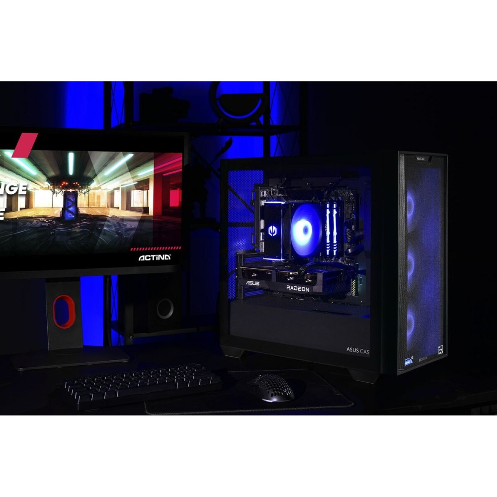 Desktop PC Actina KOMAAAGIP1386 AMD Ryzen 5 3600 16 GB RAM 1 TB SSD AMD Radeon RX 6600