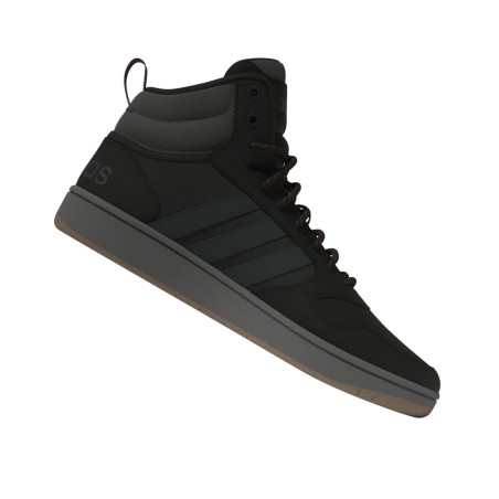 Baskets Casual pour Femme HOOPS 3.0 MID Adidas GZ6681 Noir