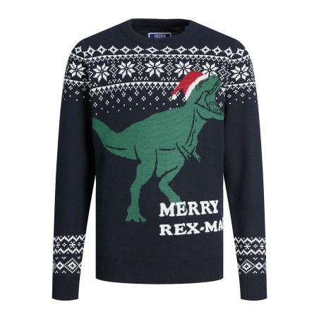 Unisex Jumper Jack & Jones T REX Navy Blue