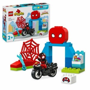 Construction set Lego La aventura en moto de Spin Multicolour