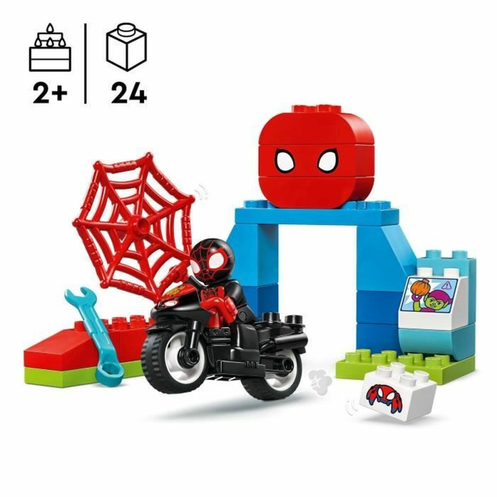 Construction set Lego La aventura en moto de Spin Multicolour