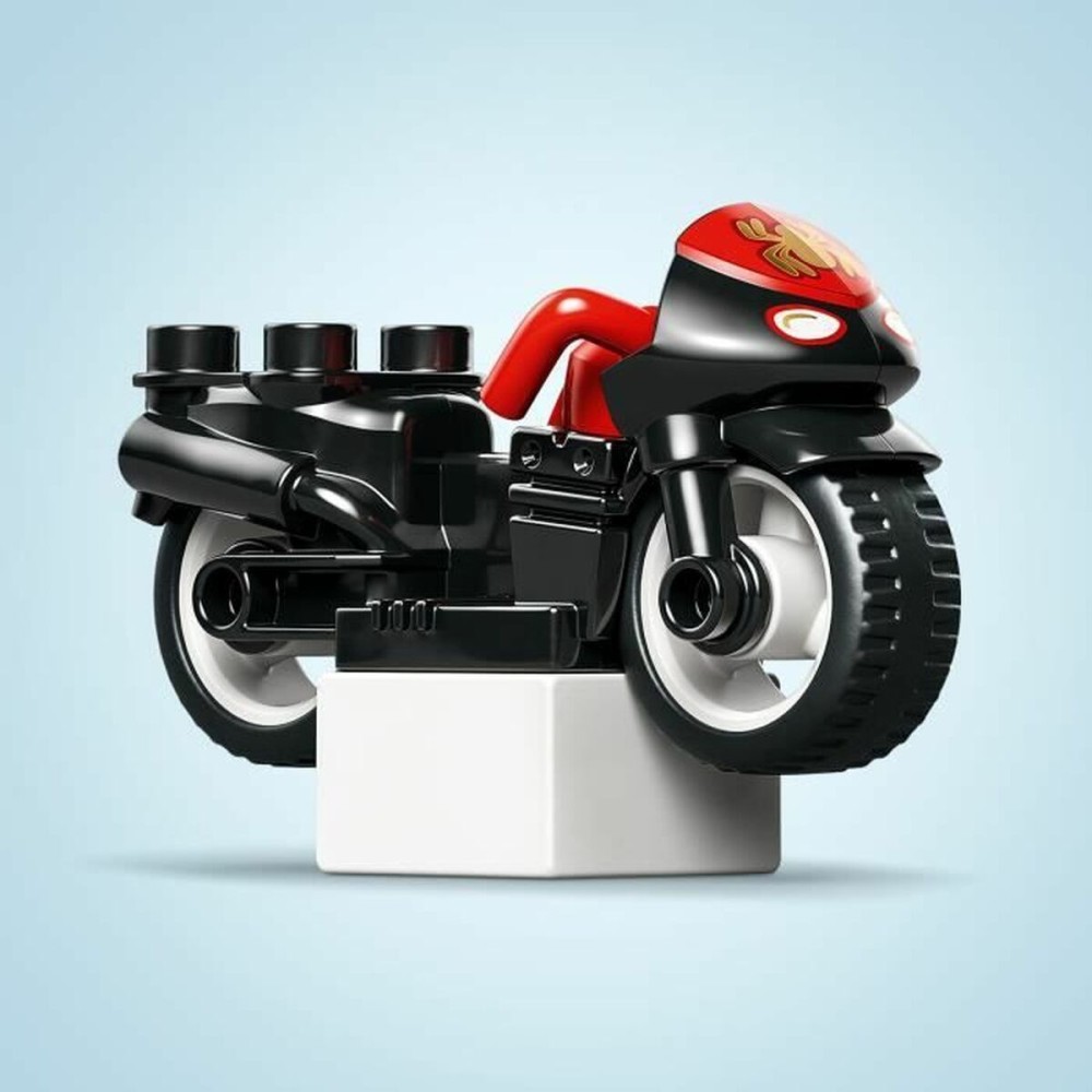 Construction set Lego La aventura en moto de Spin Multicolour