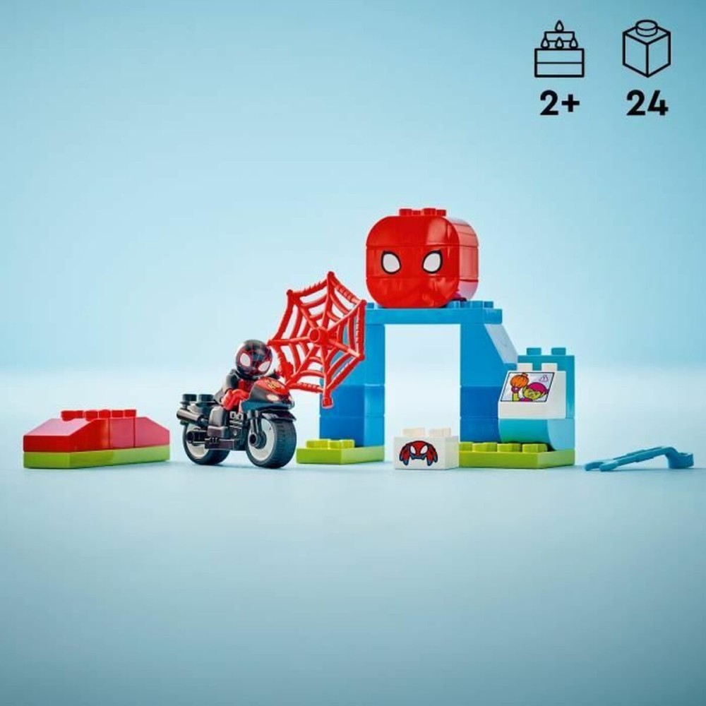 Construction set Lego La aventura en moto de Spin Multicolour