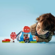 Set de construction Lego La aventura en moto de Spin Multicouleur