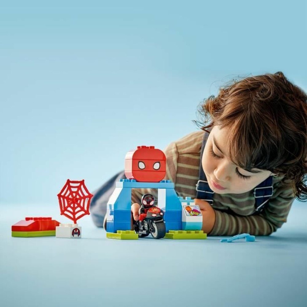 Construction set Lego La aventura en moto de Spin Multicolour