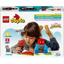 Set de construction Lego La aventura en moto de Spin Multicouleur