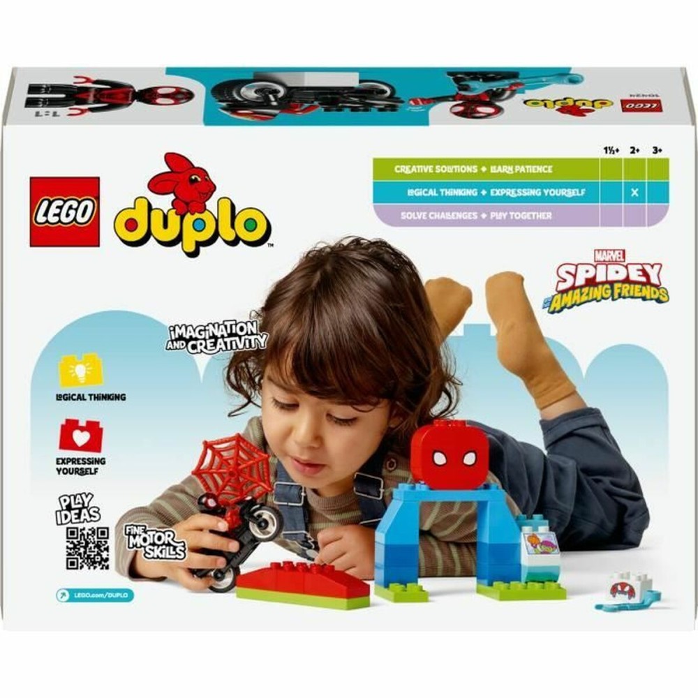 Construction set Lego La aventura en moto de Spin Multicolour