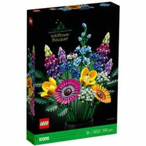 Construction set Lego RAMO DE FLORES DE VIENTO 939 Pieces