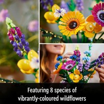 Construction set Lego RAMO DE FLORES DE VIENTO 939 Pieces