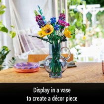 Construction set Lego RAMO DE FLORES DE VIENTO 939 Pieces