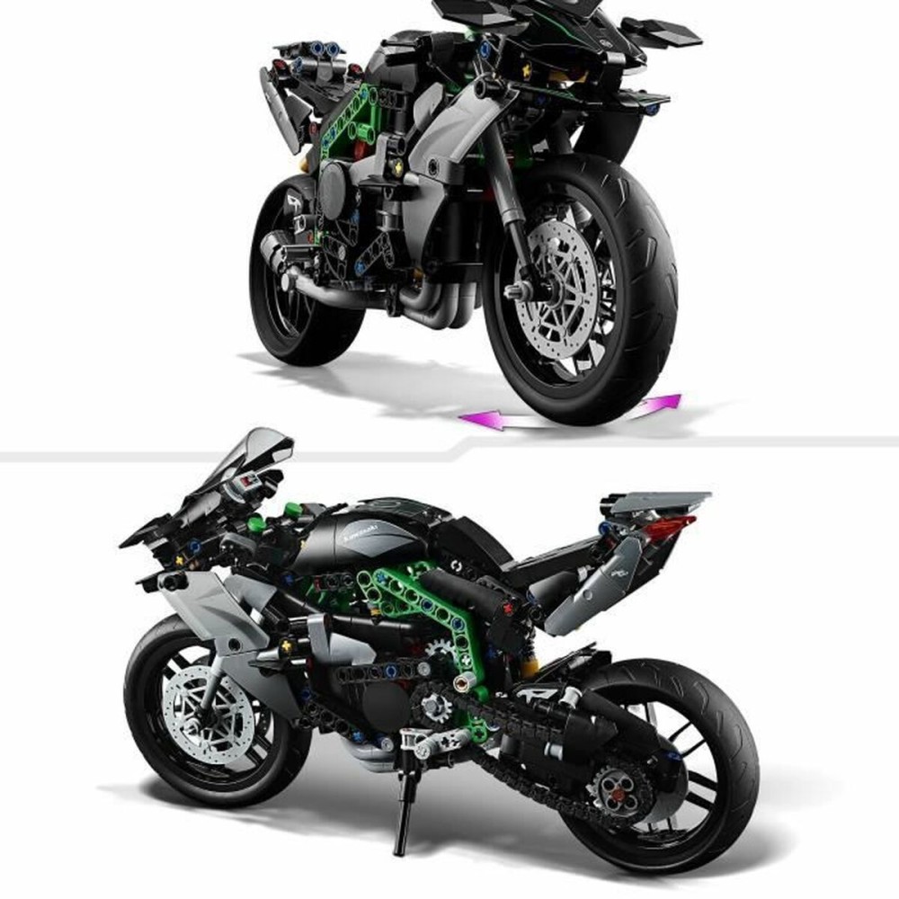 Construction set Lego Kawasaki Ninja H2R Multicolour