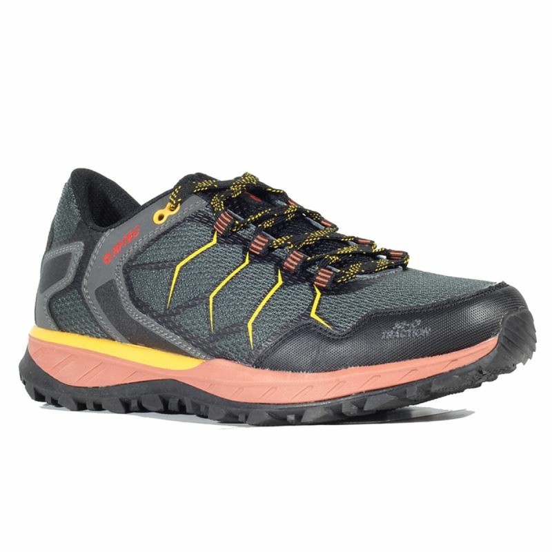 Chaussures de Running pour Adultes Hi-Tec Ultra Terra Noir