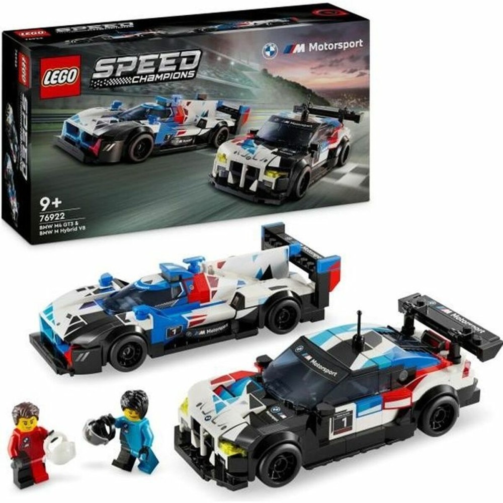 Construction set Lego BMW M4 GT3 & BMW M Hybrid V8 Multicolour