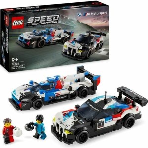Set de construction Lego BMW M4 GT3 & BMW M Hybrid V8 Multicouleur