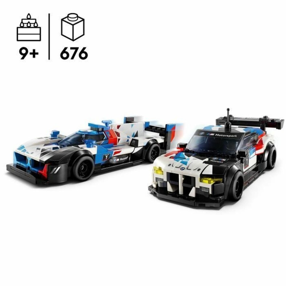 Construction set Lego BMW M4 GT3 & BMW M Hybrid V8 Multicolour