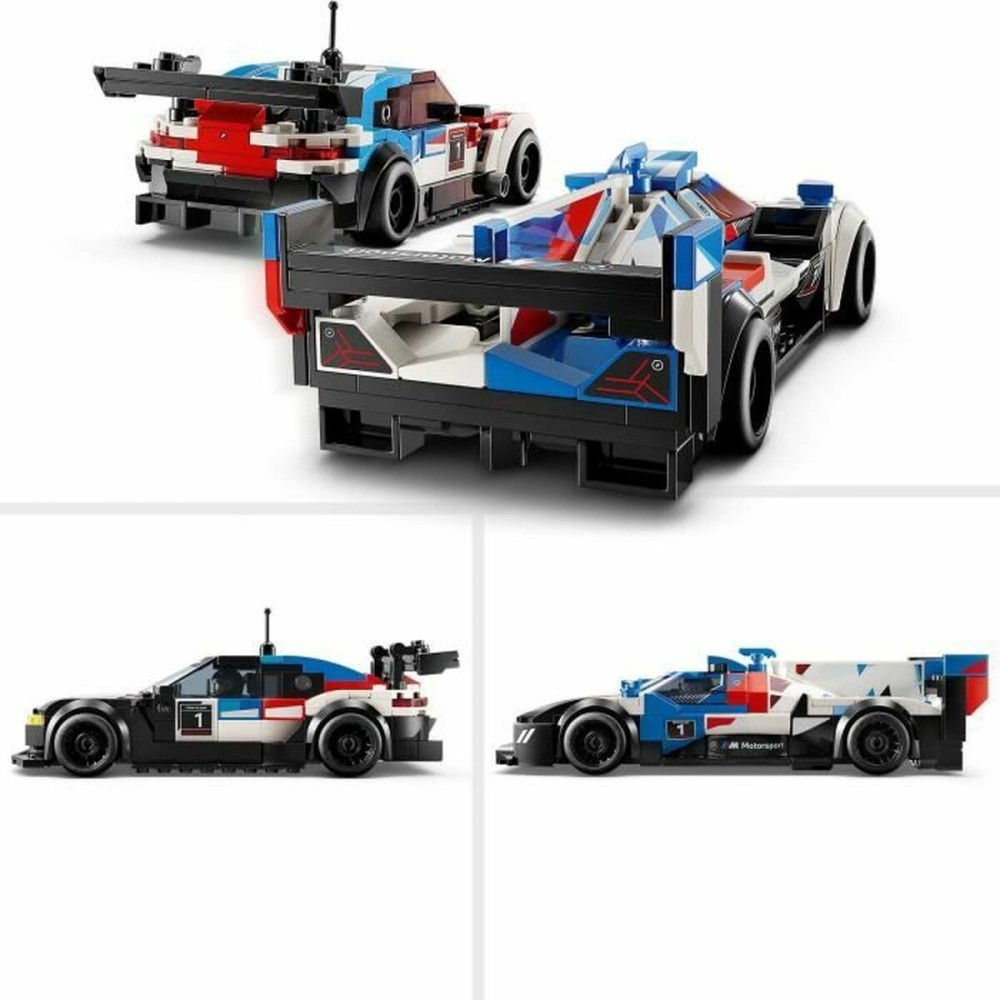 Set de construction Lego BMW M4 GT3 & BMW M Hybrid V8 Multicouleur