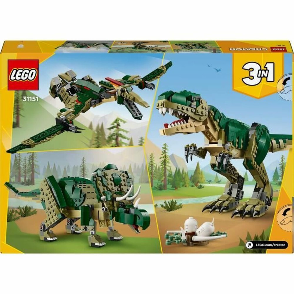 Construction set Lego 31151 T. Rex Multicolour