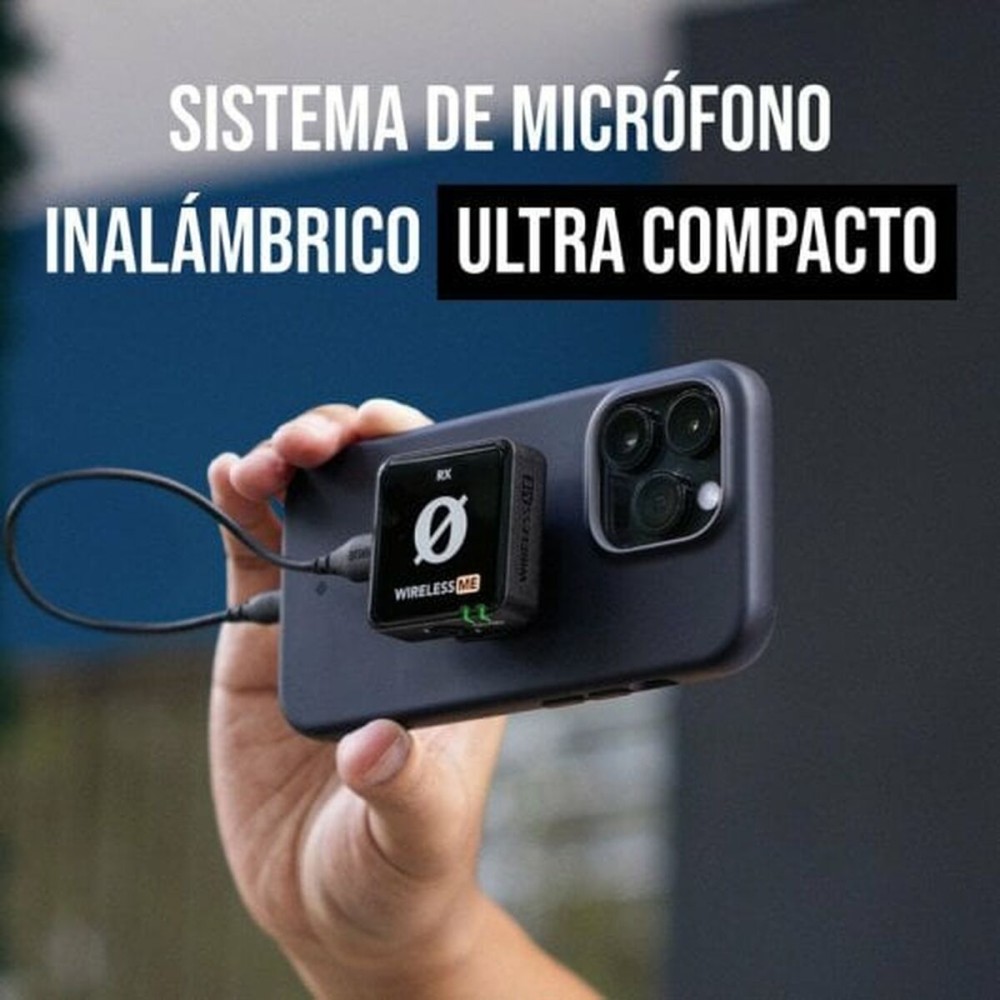 Microphone Rode WIMEDUAL Noir