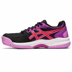 Padel-Sportschuhe für Erwachsene Asics Gel-Padel Exclusive 6 Schwarz Rosa