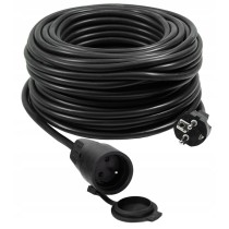 Power Cord Vertex PZO50M Black 50 m