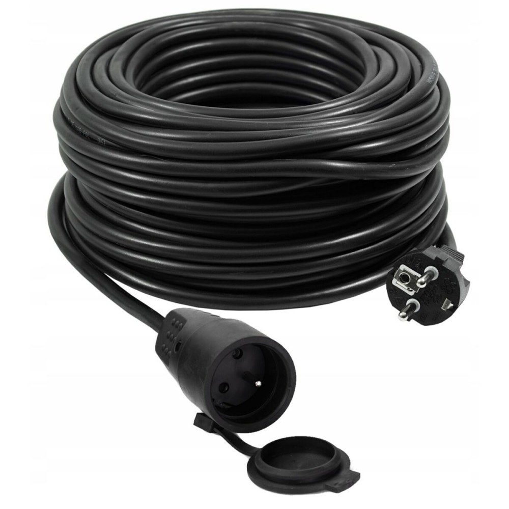 Power Cord Vertex PZO50M Black 50 m