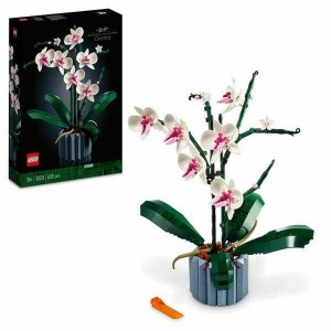 Construction set Lego 10311 ORQUÍDEA Blue Multicolour 608 Pieces