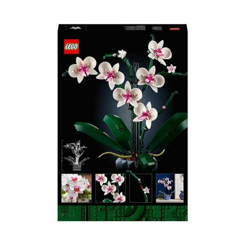 Construction set Lego 10311 ORQUÍDEA Blue Multicolour 608 Pieces
