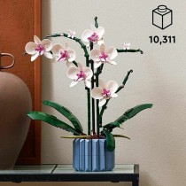 Construction set Lego 10311 ORQUÍDEA Blue Multicolour 608 Pieces