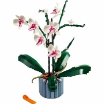 Construction set Lego 10311 ORQUÍDEA Blue Multicolour 608 Pieces
