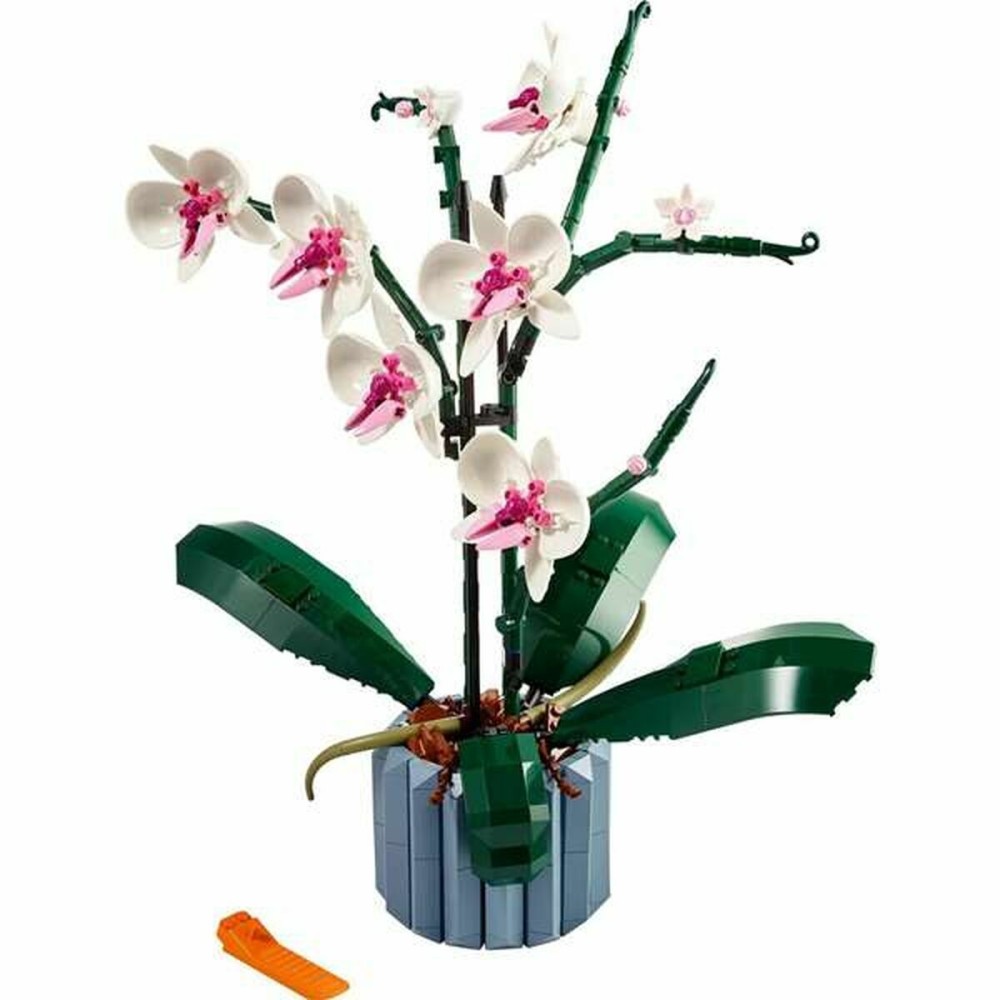 Construction set Lego 10311 ORQUÍDEA Blue Multicolour 608 Pieces