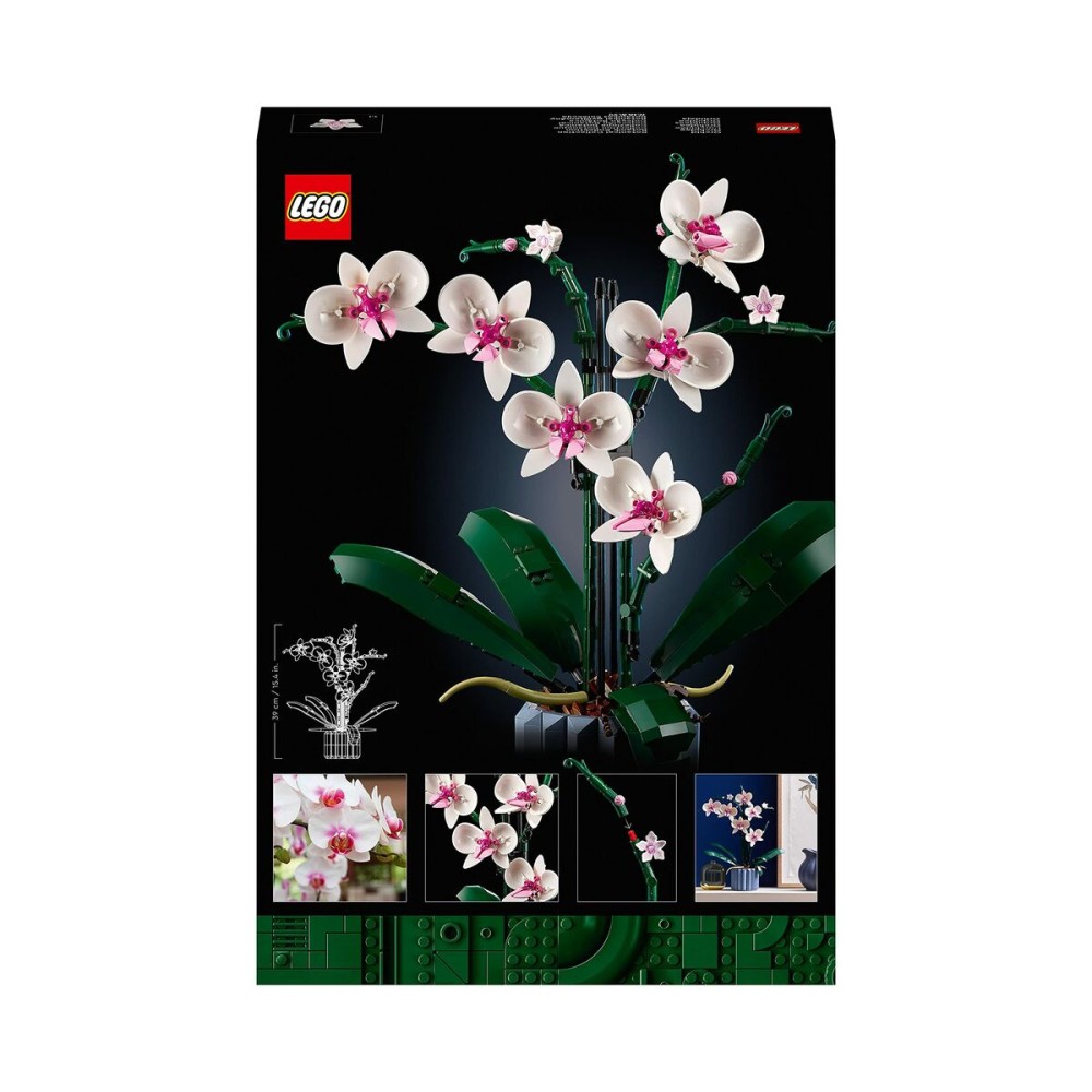 Construction set Lego 10311 ORQUÍDEA Blue Multicolour 608 Pieces