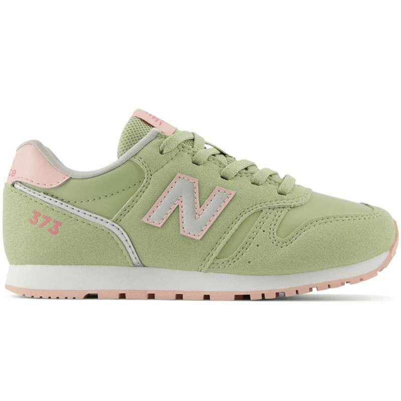 Jungen Sneaker New Balance S222 NBJ Hellgrün