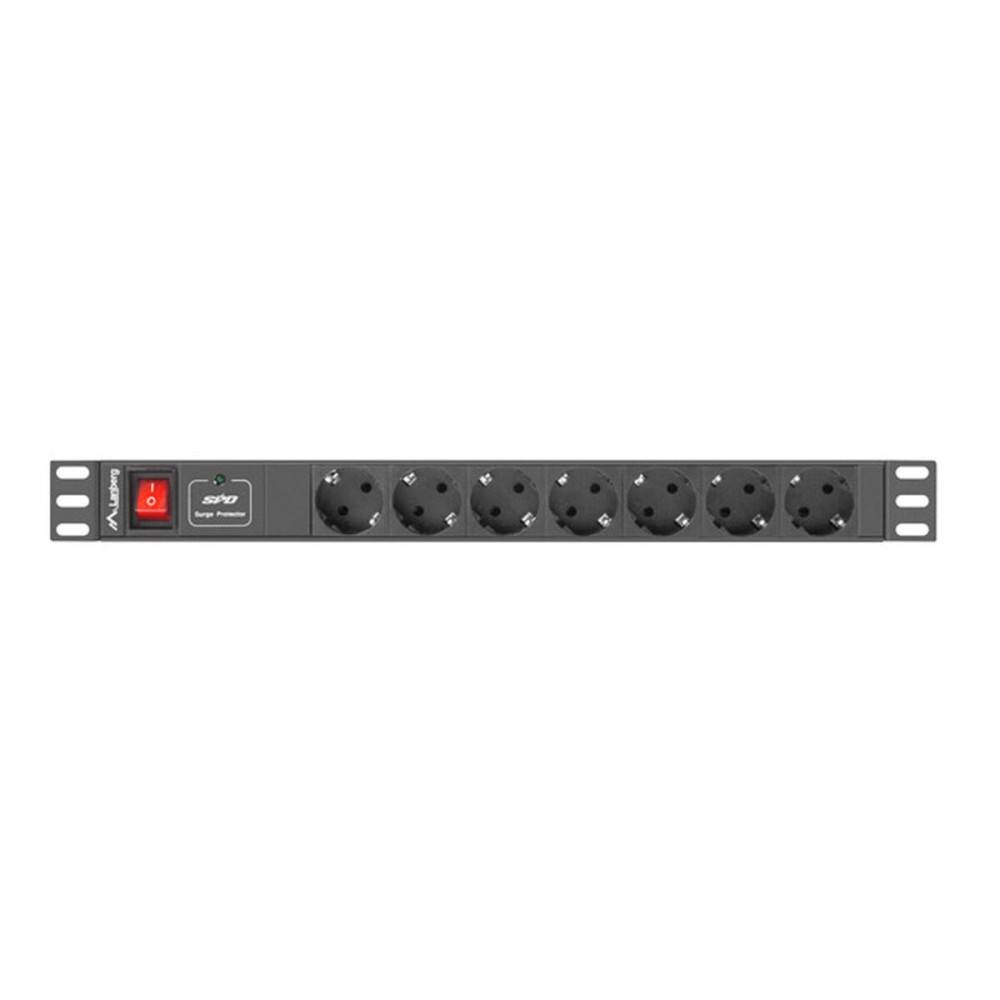 Circuit board Lanberg PDU-07F-0200-IEC-BK (1 m) (2 m)