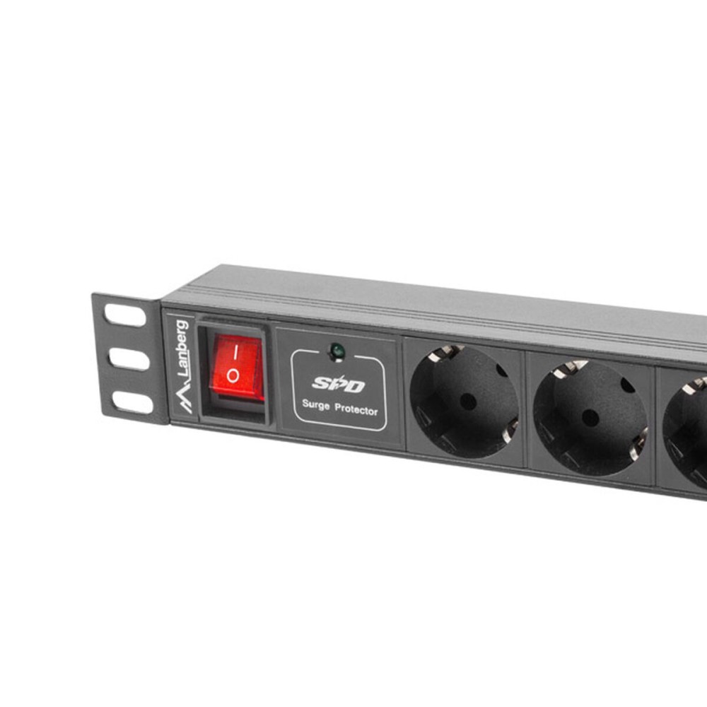 Circuit board Lanberg PDU-07F-0200-IEC-BK (1 m) (2 m)