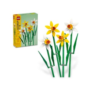 Construction set Lego Botanical Collection 40747 Daffodils Multicolour 216 Pieces