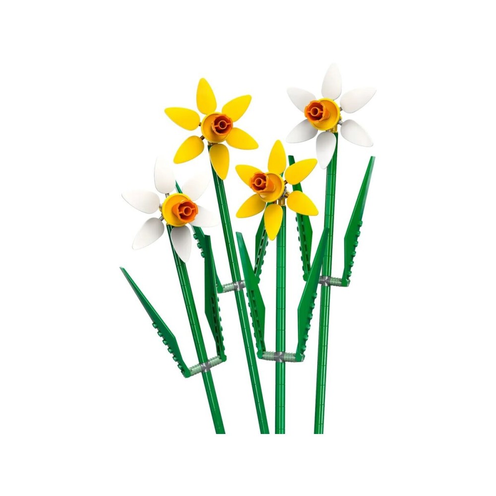 Construction set Lego Botanical Collection 40747 Daffodils Multicolour 216 Pieces