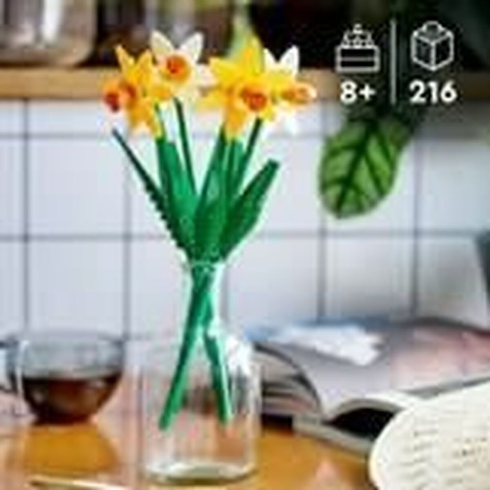 Construction set Lego Botanical Collection 40747 Daffodils Multicolour 216 Pieces