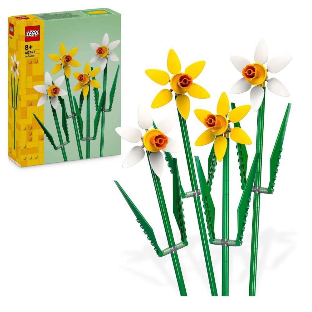 Construction set Lego Botanical Collection 40747 Daffodils Multicolour 216 Pieces
