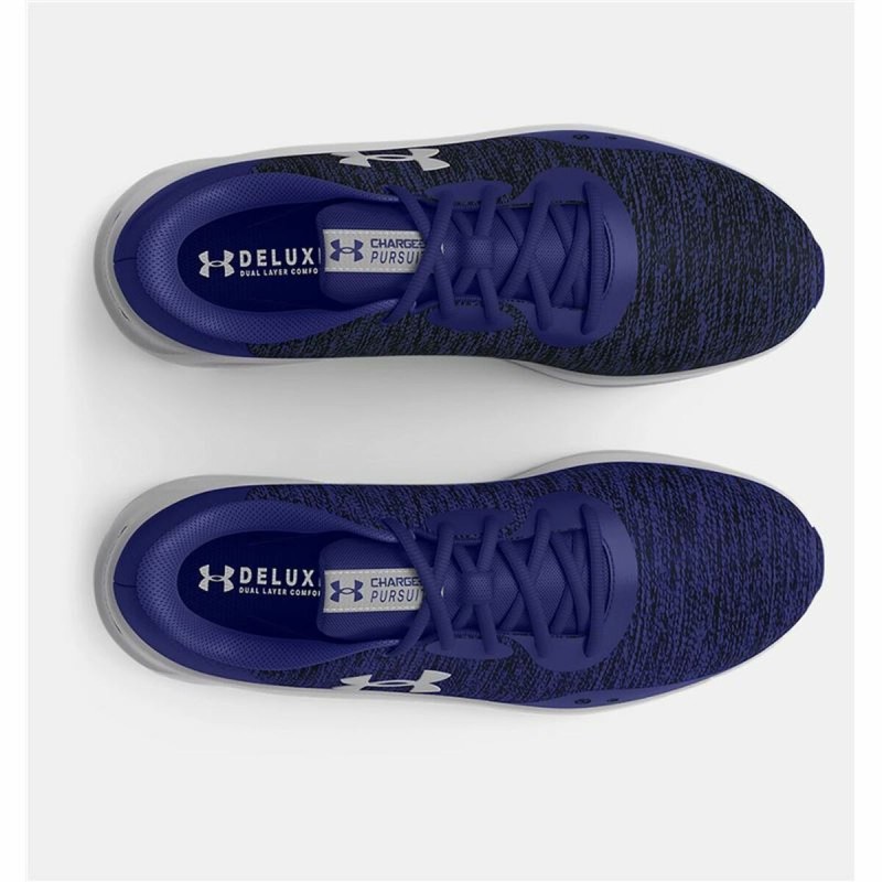 Baskets Under Armour Charged Pursuit 3 Twist Bleu