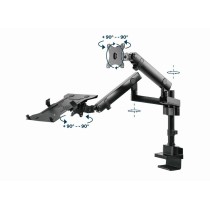 Support de table d'écran GEMBIRD MA-DA3-02 17" 32"