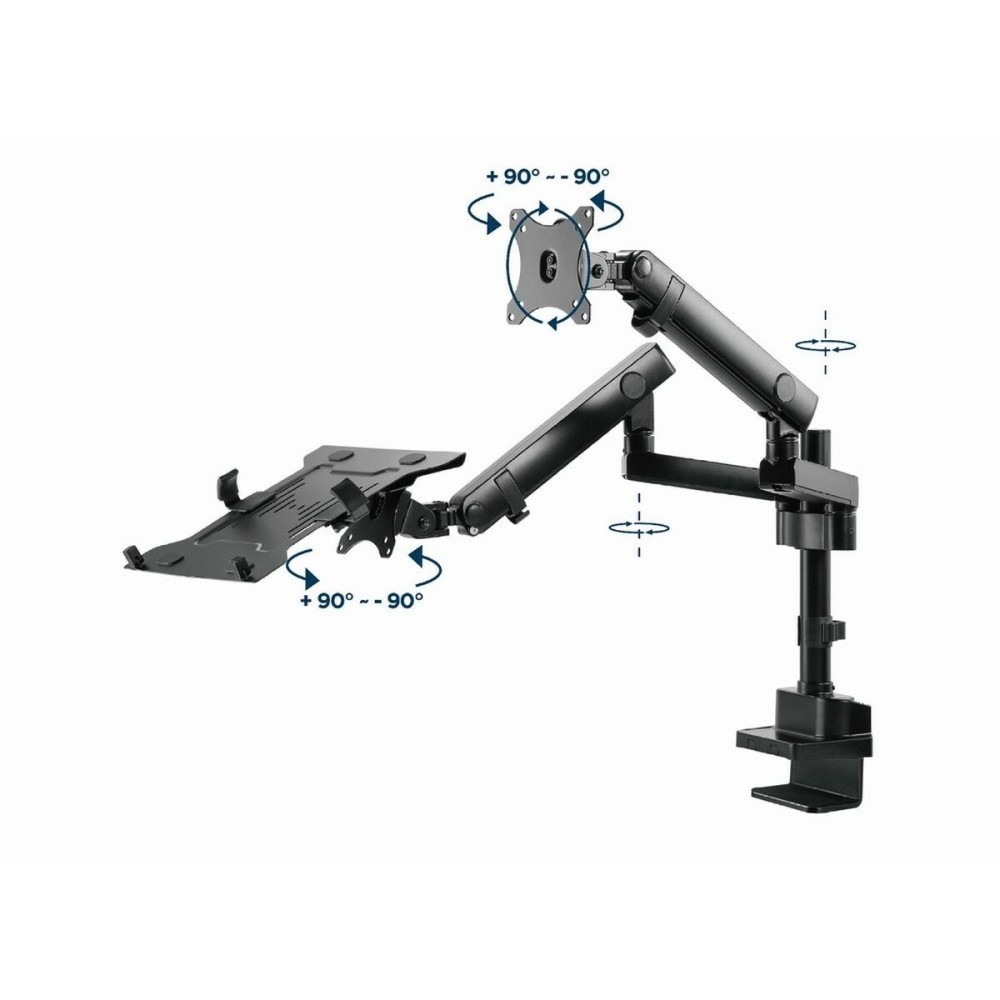 Support de table d'écran GEMBIRD MA-DA3-02 17" 32"