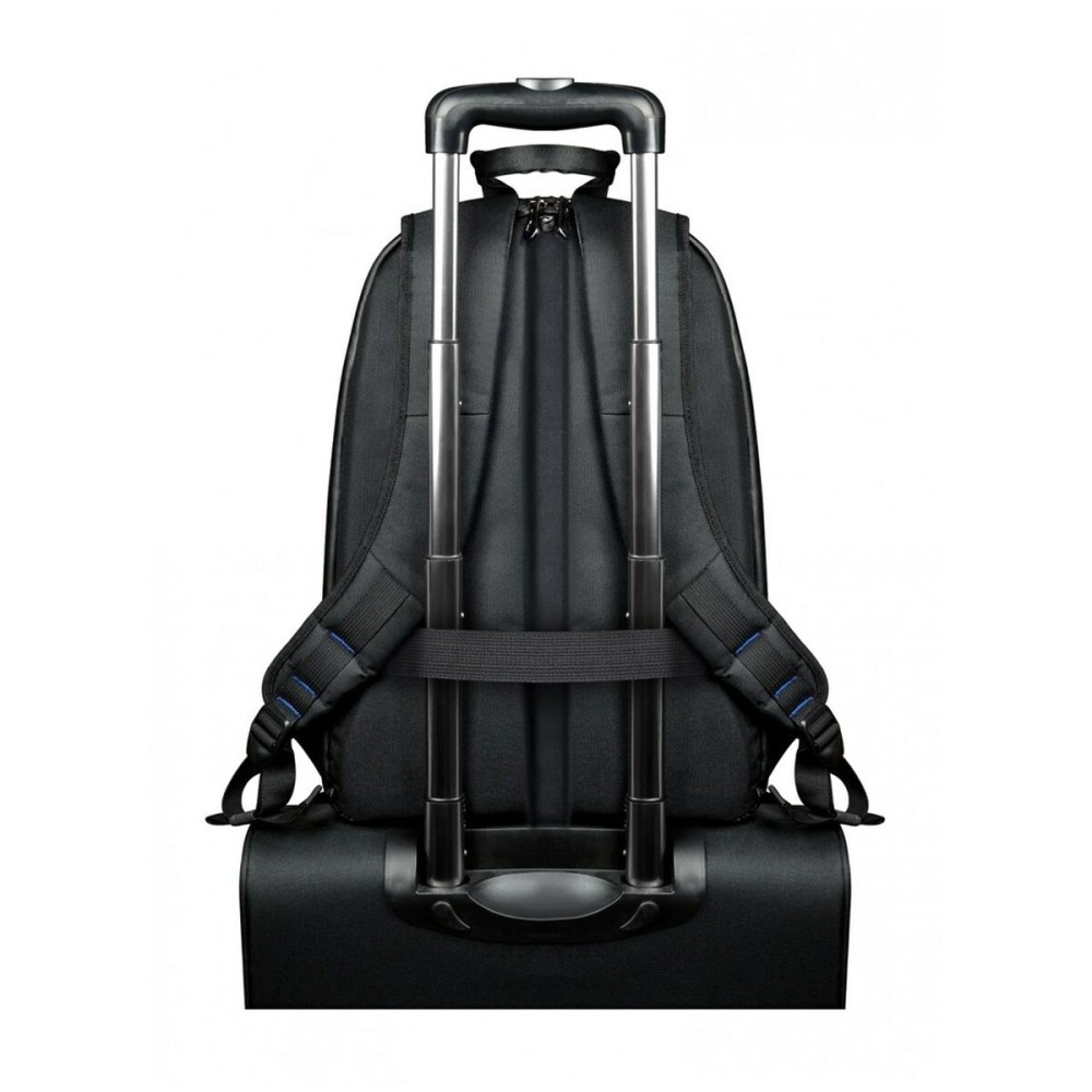 Laptop Backpack Port Designs CHICAGO EVO BP 13/15.6’’ Black Monochrome