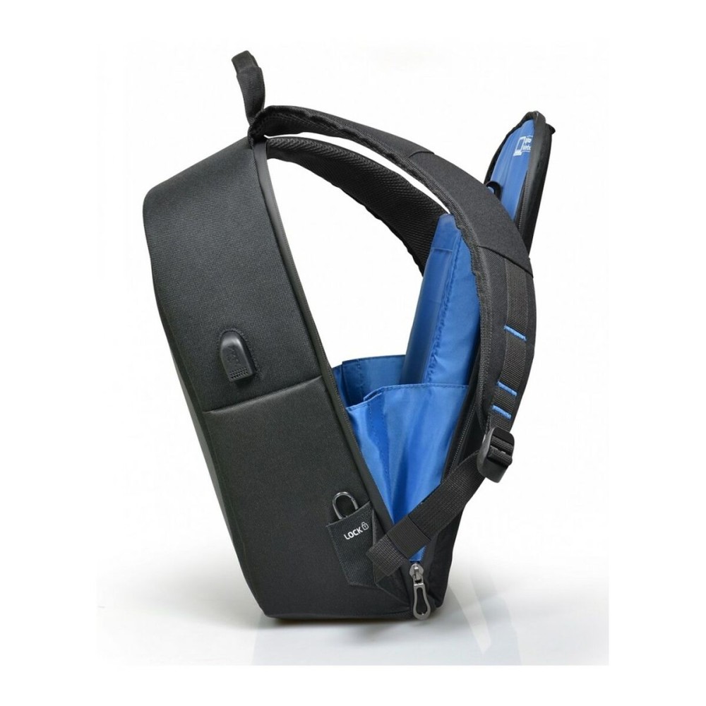 Laptop Backpack Port Designs CHICAGO EVO BP 13/15.6’’ Black Monochrome