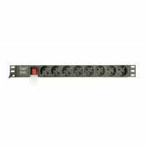 Multiprise 8 Prises avec Interrupteur GEMBIRD EG-PDU-014 (3 m)