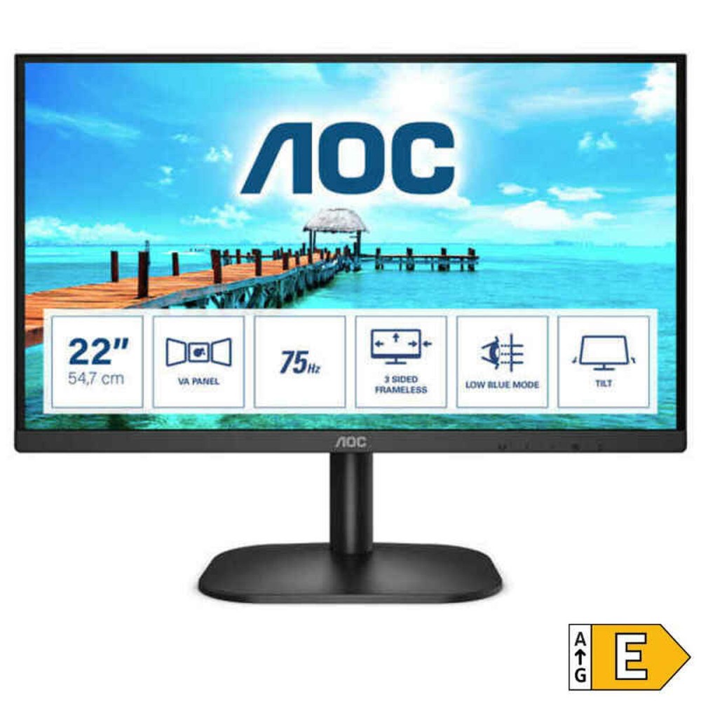 Monitor AOC 22B2H/EU Full HD 21,5" WLED