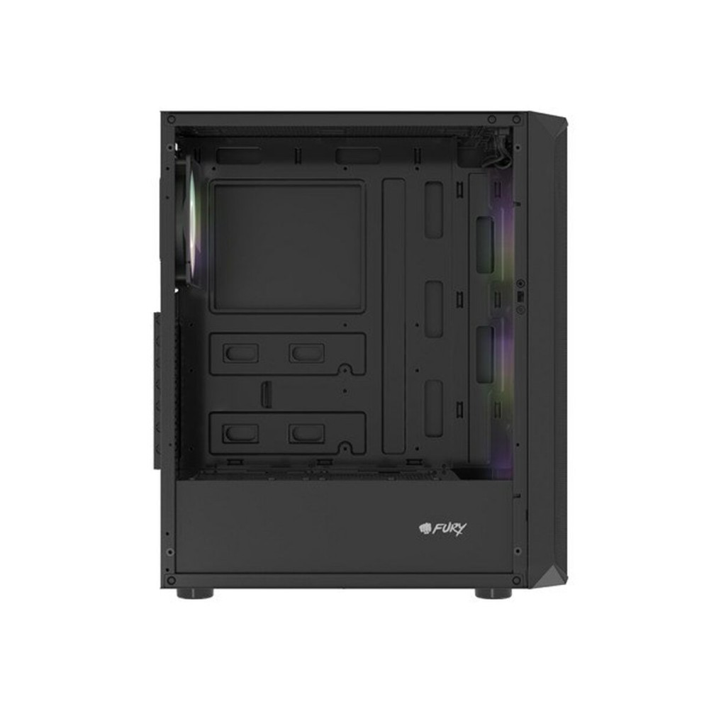 ATX Semi-tower Box Fury NFO-2154 Black